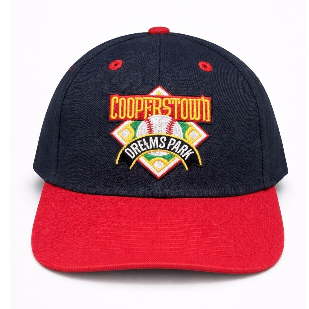 Vintage Cooperstown Dreams Park Hat Strapback Baseball Cap 90s MLB USA